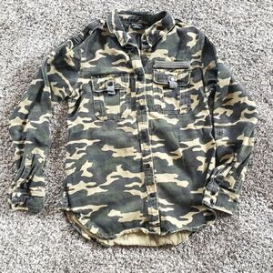 EMPYRE, Camouflage, Camo, Button-Up, Shirt